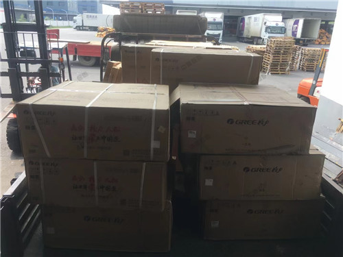 星空官方网页版智能一批防爆空调发往江西丰城