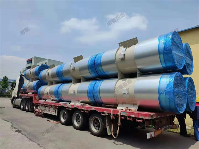 星空官方网页版智能一批射流风机发往甘肃武威